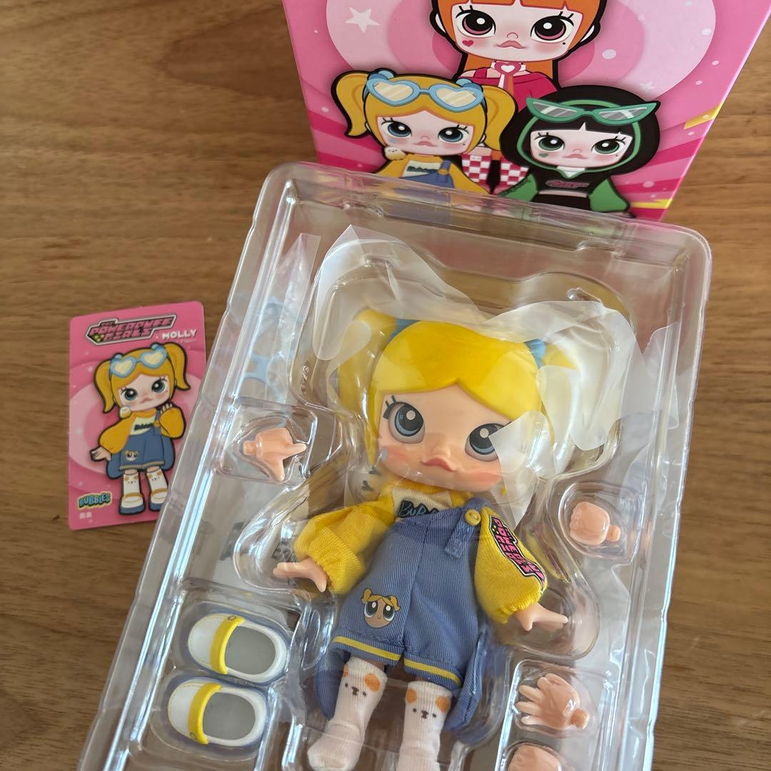 MOLLY × パワーパフガールズ アクションフィギュア