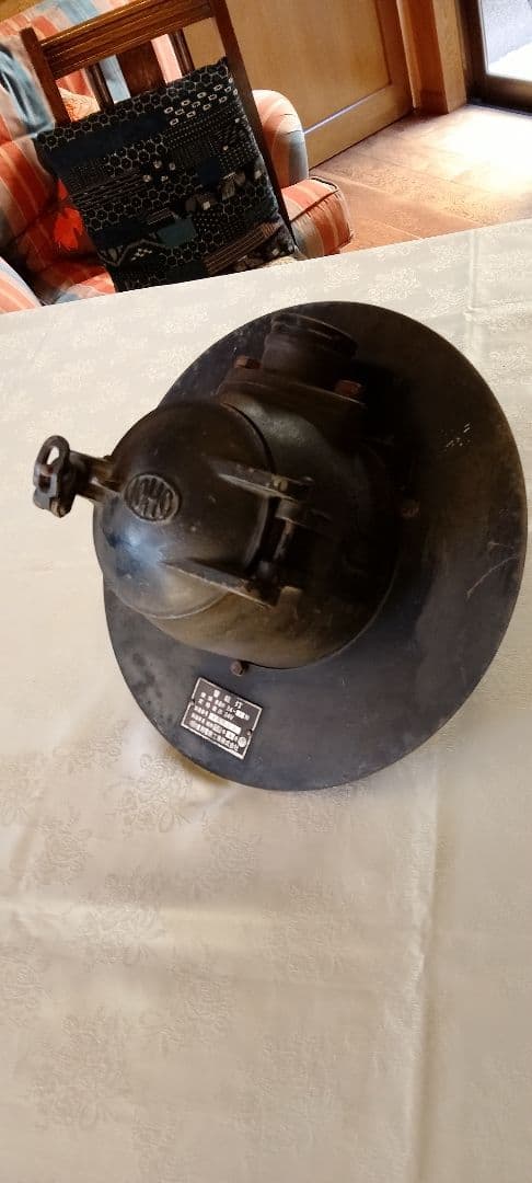 鉄道信号機用 赤色ホーン型信号灯