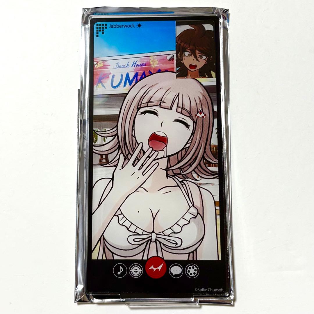 ダンガンロンパ2 七海千秋 2枚重ねアクリルスタンド 水着 アクスタ スーダン