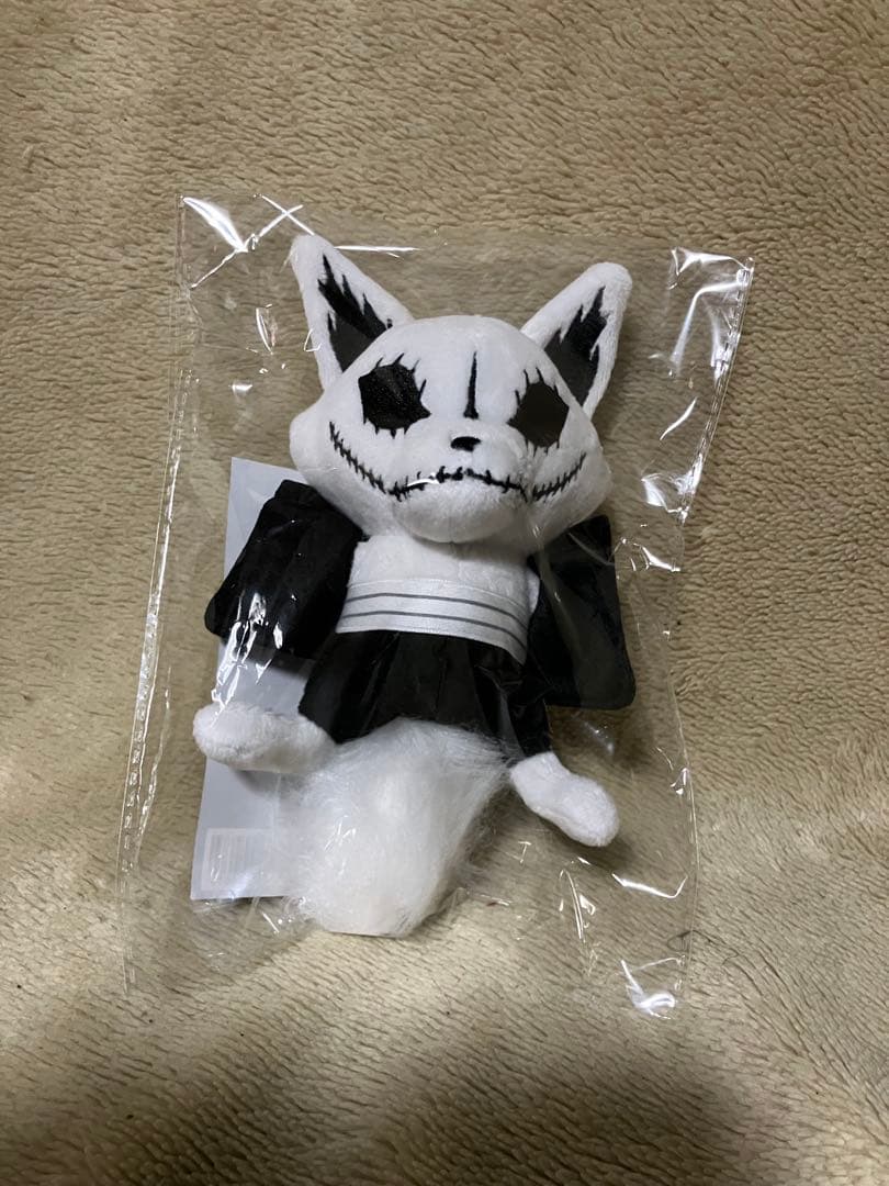 BABYL 子狐ぬいぐるみキーホルダー