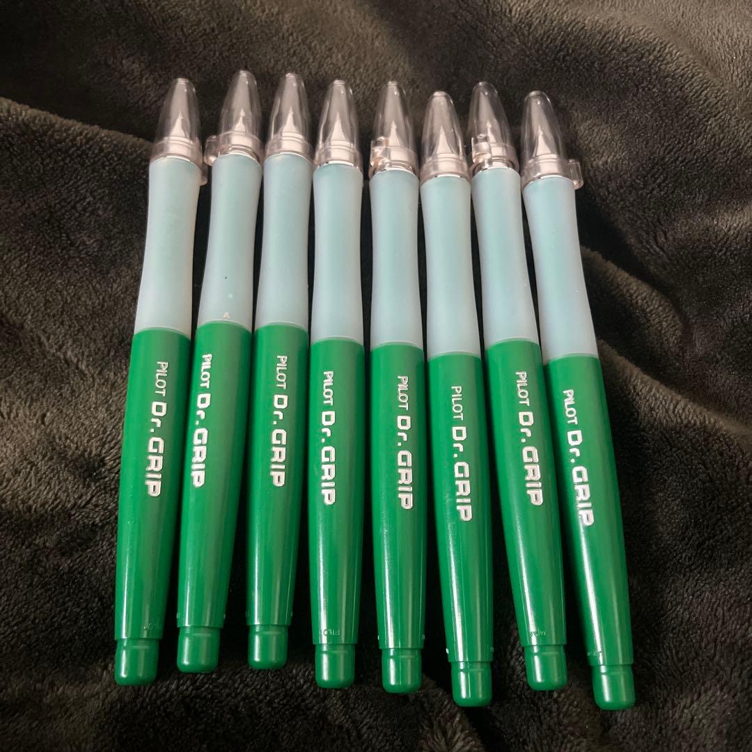 Pilot Dr. Grip ボールペン 8本セット