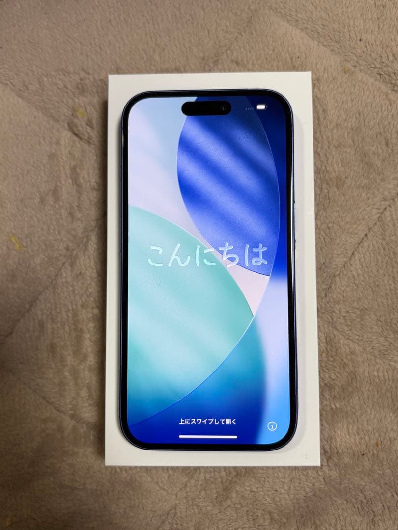 Apple iPhone 16 ウルトラマリン 128GB SIM フリ－