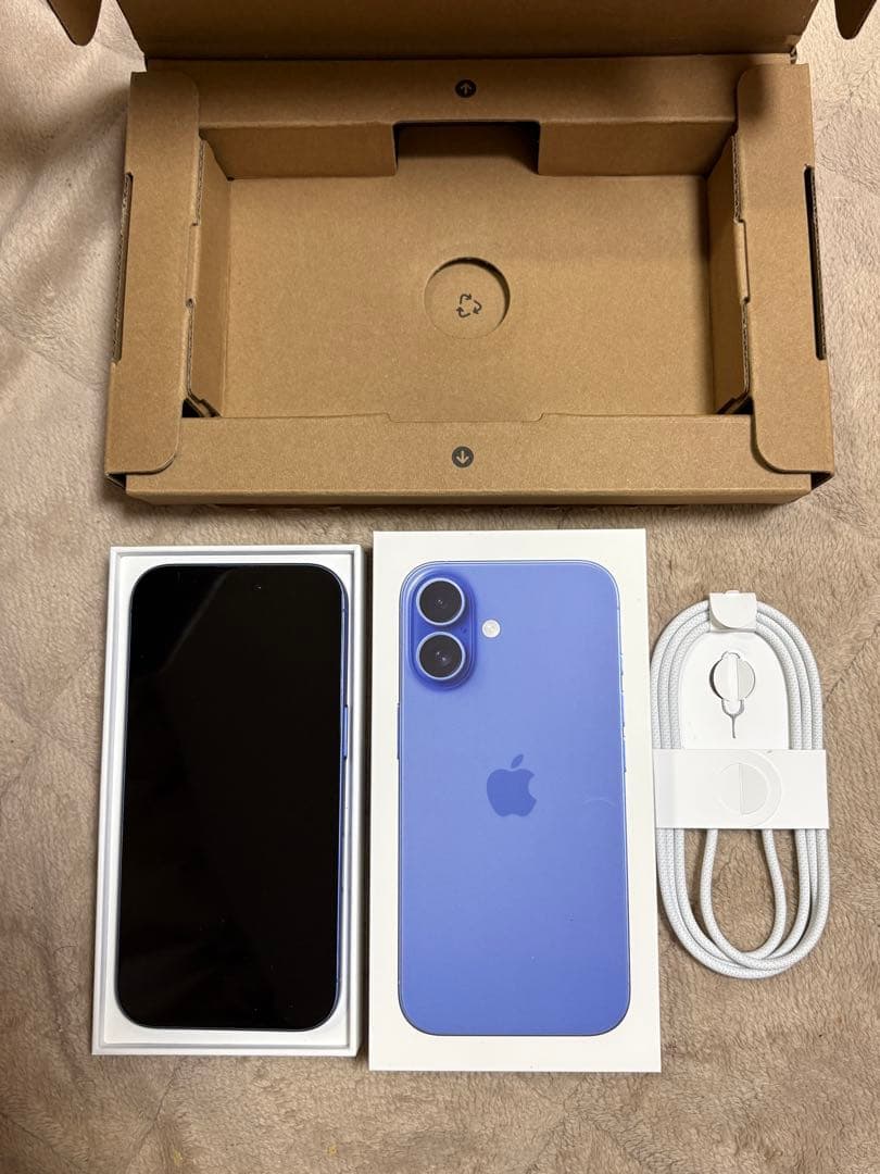 Apple iPhone 16 ウルトラマリン 128GB SIM フリ－