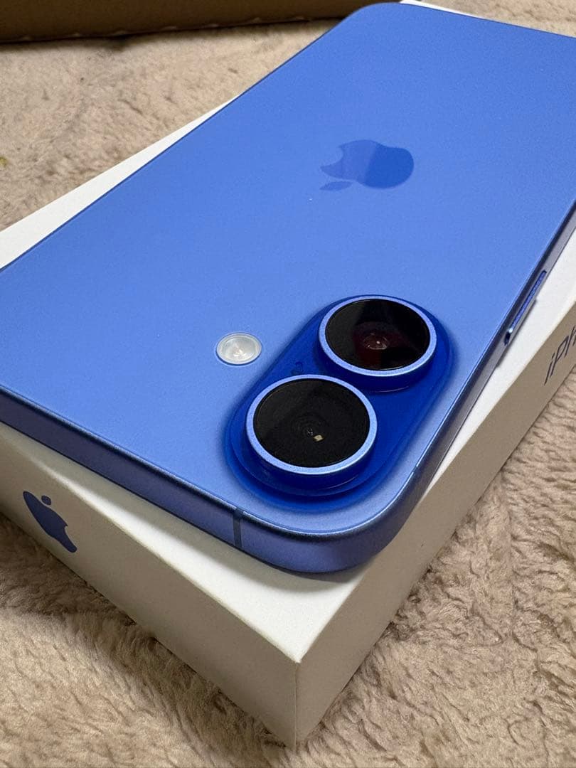 Apple iPhone 16 ウルトラマリン 128GB SIM フリ－