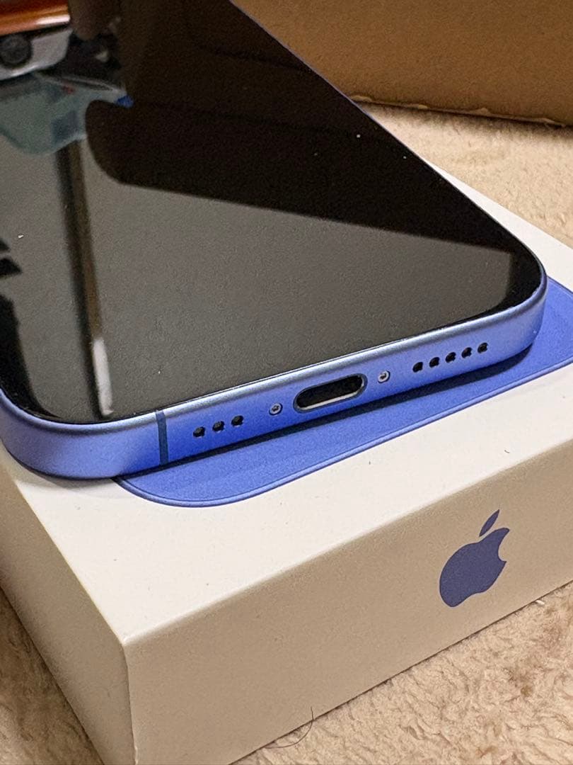 Apple iPhone 16 ウルトラマリン 128GB SIM フリ－