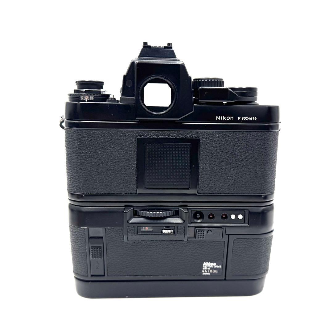 ❁完動品❁NIKON ニコン F3P HP ボディ MD-4 ボディ