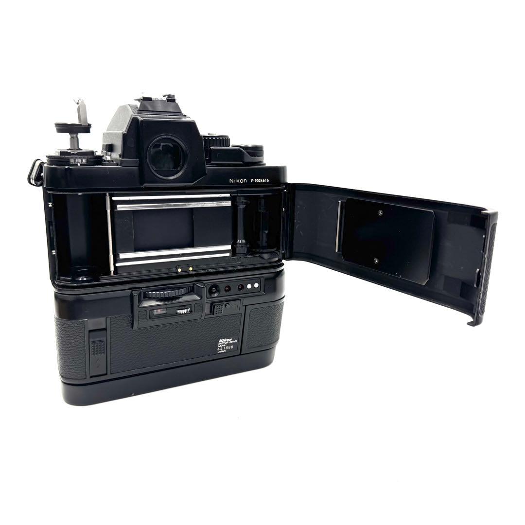 ❁完動品❁NIKON ニコン F3P HP ボディ MD-4 ボディ