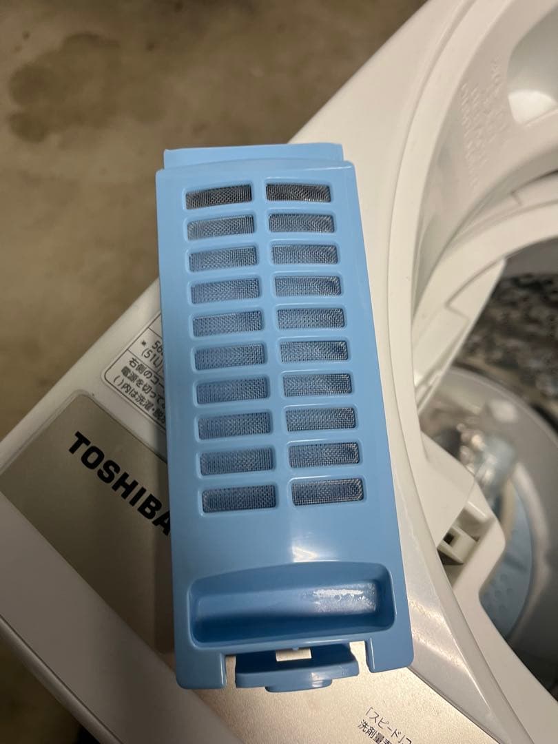 TOSHIBA 縦型洗濯機 AW-7GM1W 7kg 2022年製　T