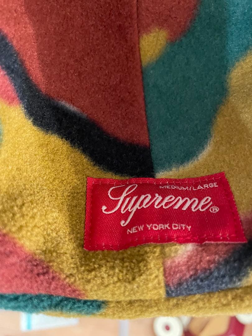 シュプリーム フライトキャップ 美品