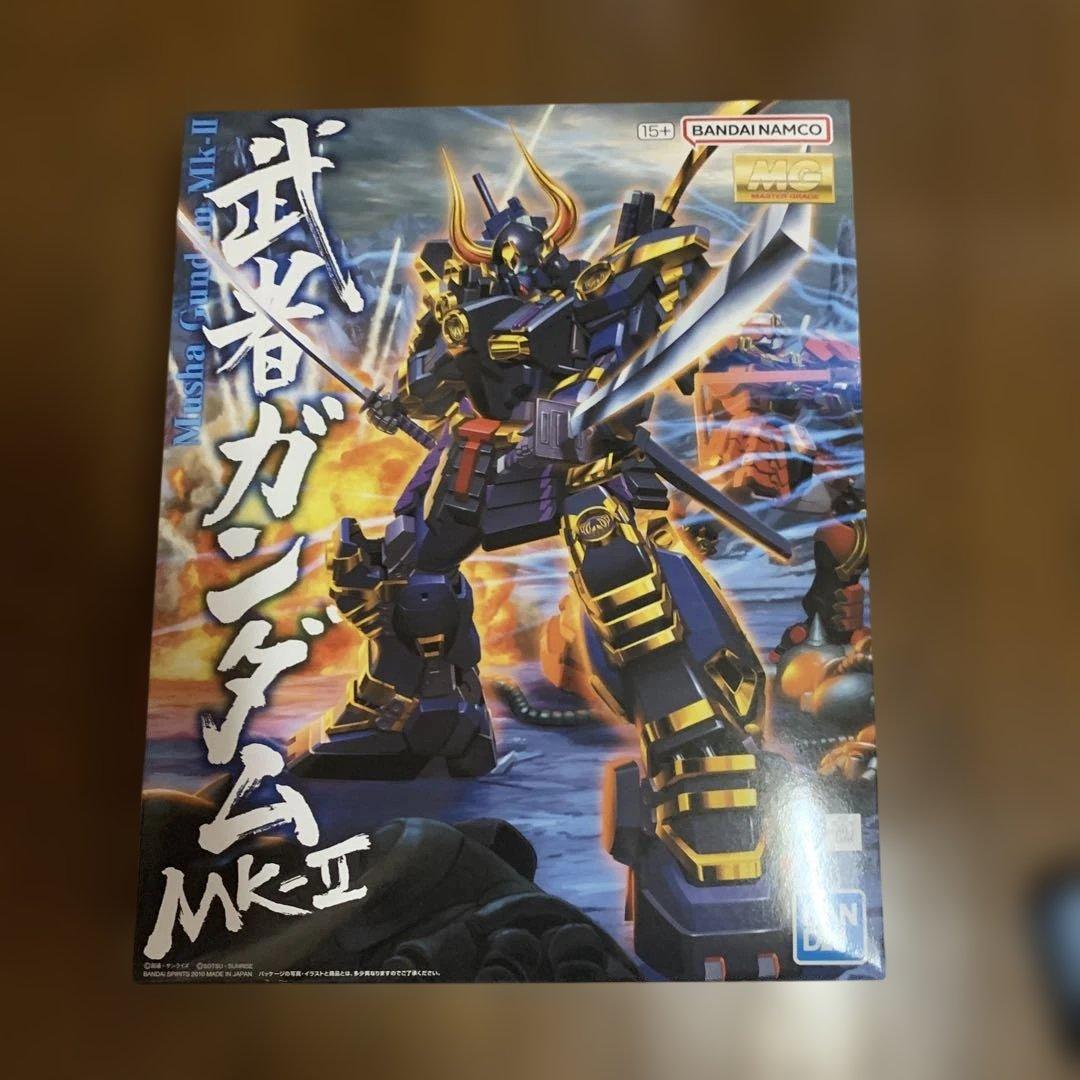MG武者ガンダムMK-2 新品未開封