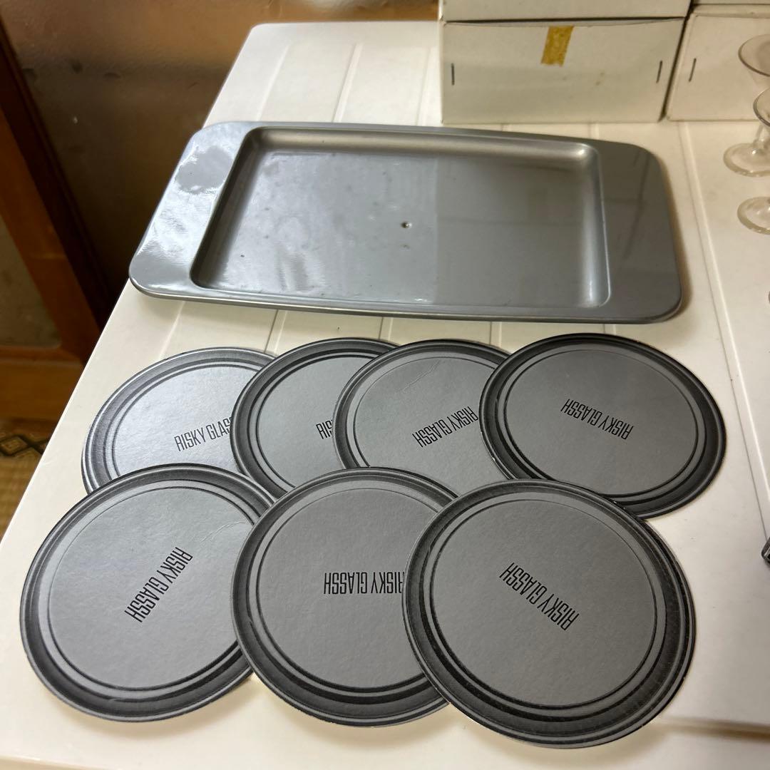 激レアRISKY GLASSHリスキーグラッシュ レトロゲーム パーティーグッズ