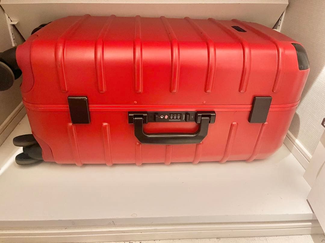 SOLGAARD 60L Mサイズ シェルフ付き 定価4万 希少モデル