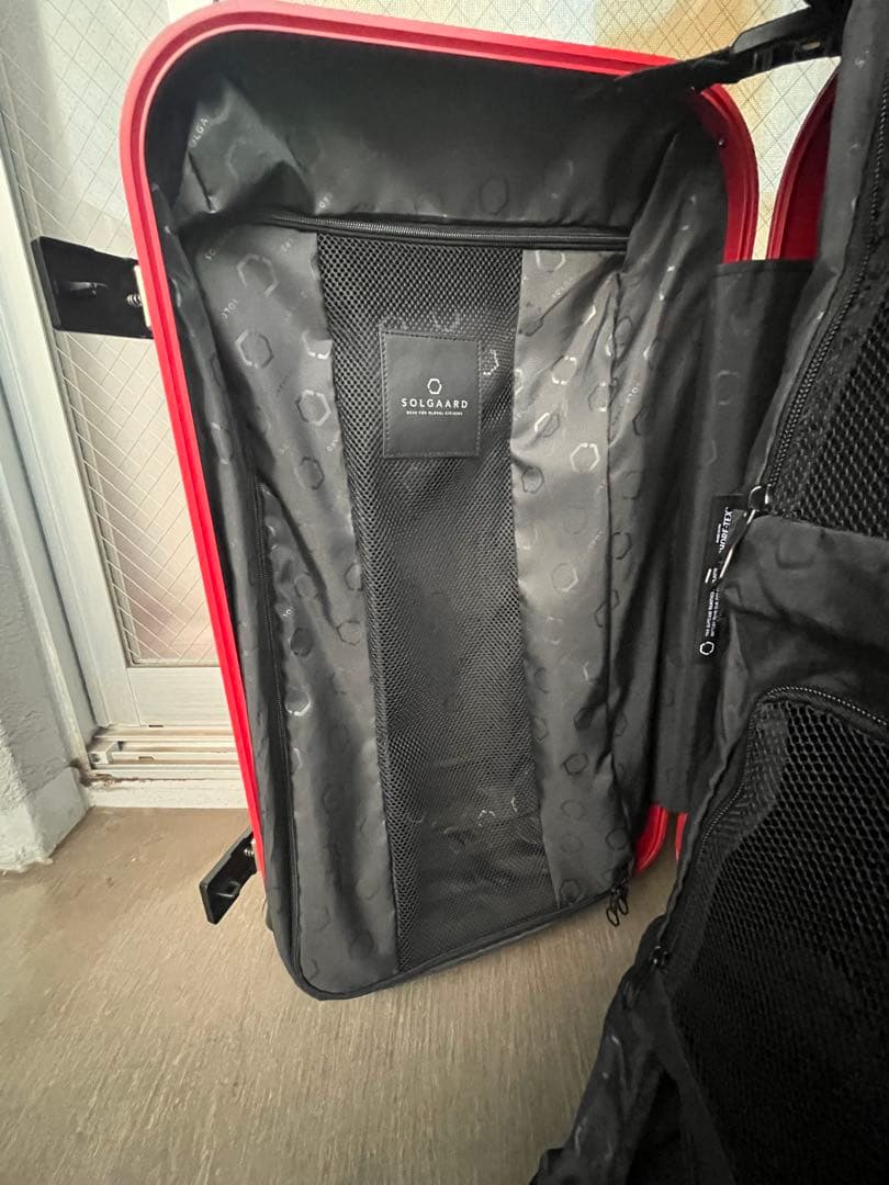 SOLGAARD 60L Mサイズ シェルフ付き 定価4万 希少モデル