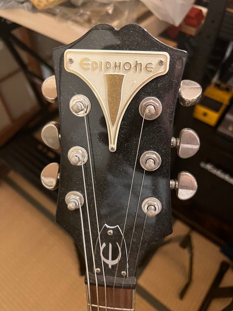 Epiphone wildkat エレキギター ダークグレー