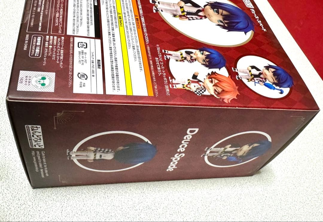 ツイステッドワンダーランド ツイステ エース デュース ねんどろいど 特典付き