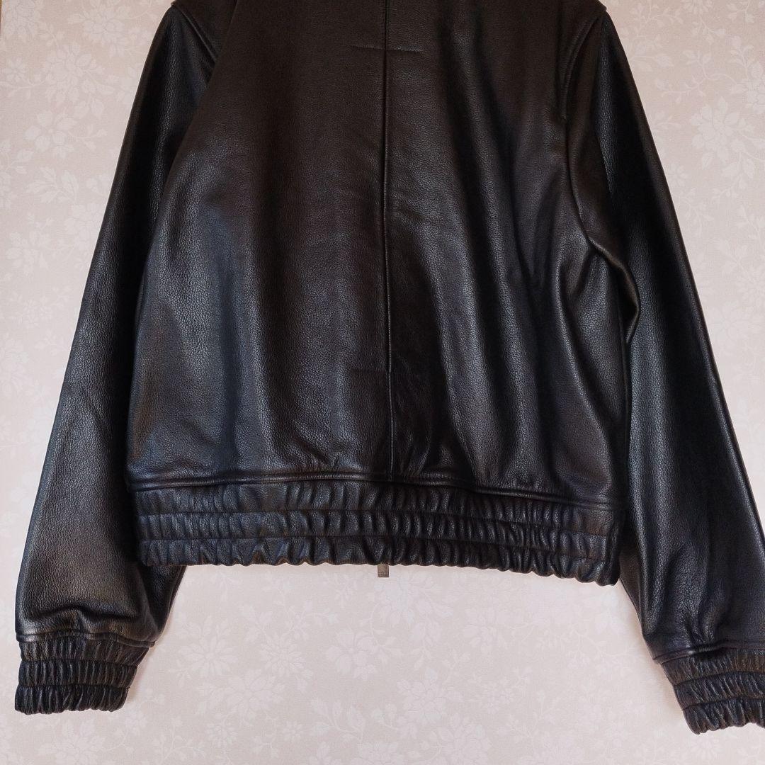 新品タグ付き　CLEL　 牛革/カウレザー G-1ブルゾン　S