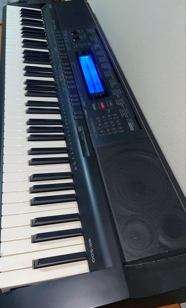 CASIO WK-3000 61鍵盤キーボード