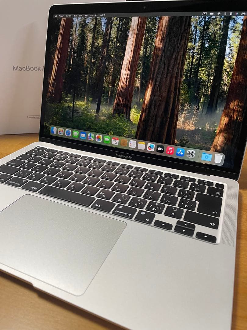 【美品】 Apple MacBook Air M1 16GB 1TB