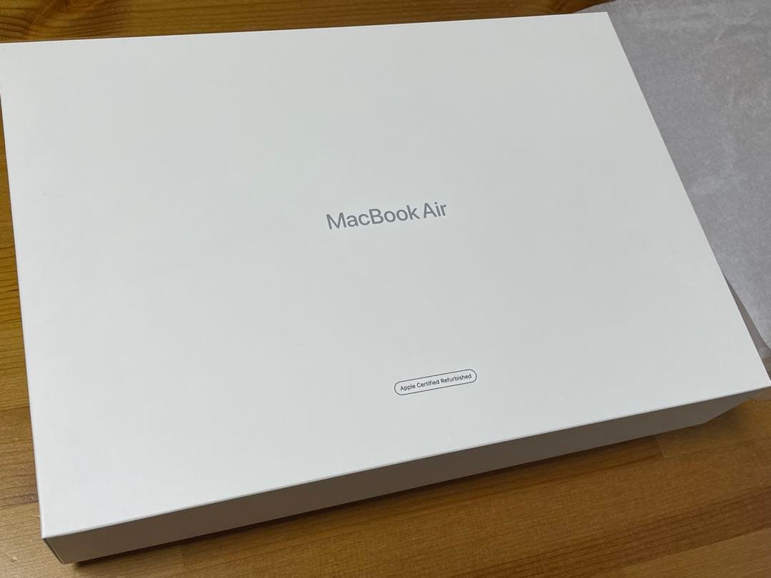 【美品】 Apple MacBook Air M1 16GB 1TB
