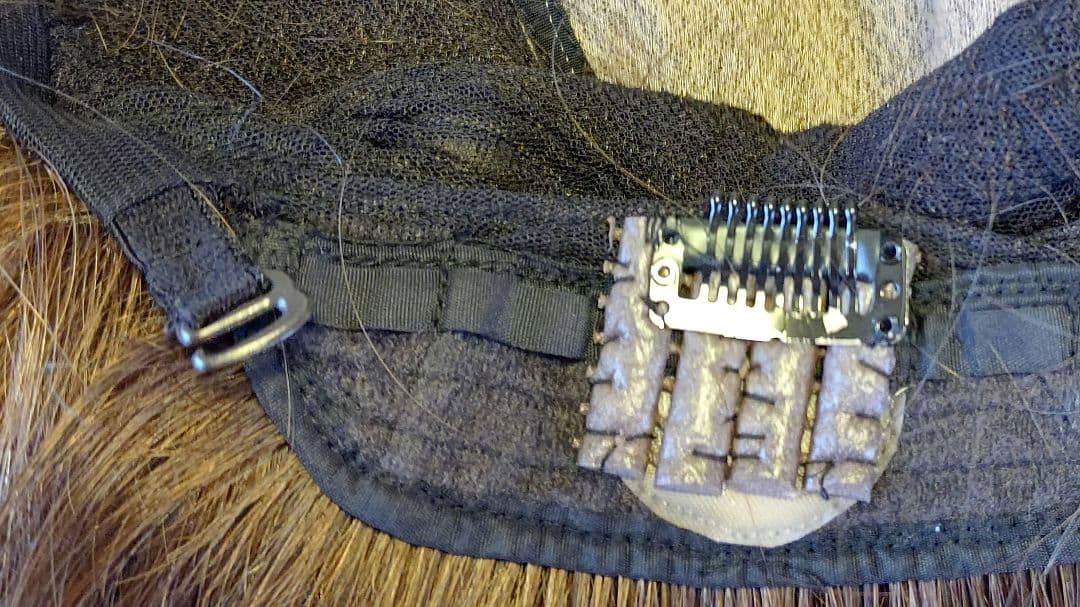 【人毛医療ウィッグ】