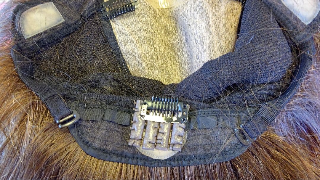 【人毛医療ウィッグ】