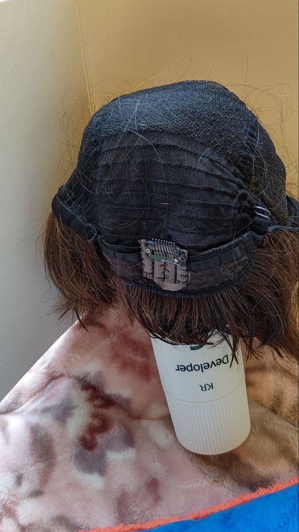 【人毛医療ウィッグ】