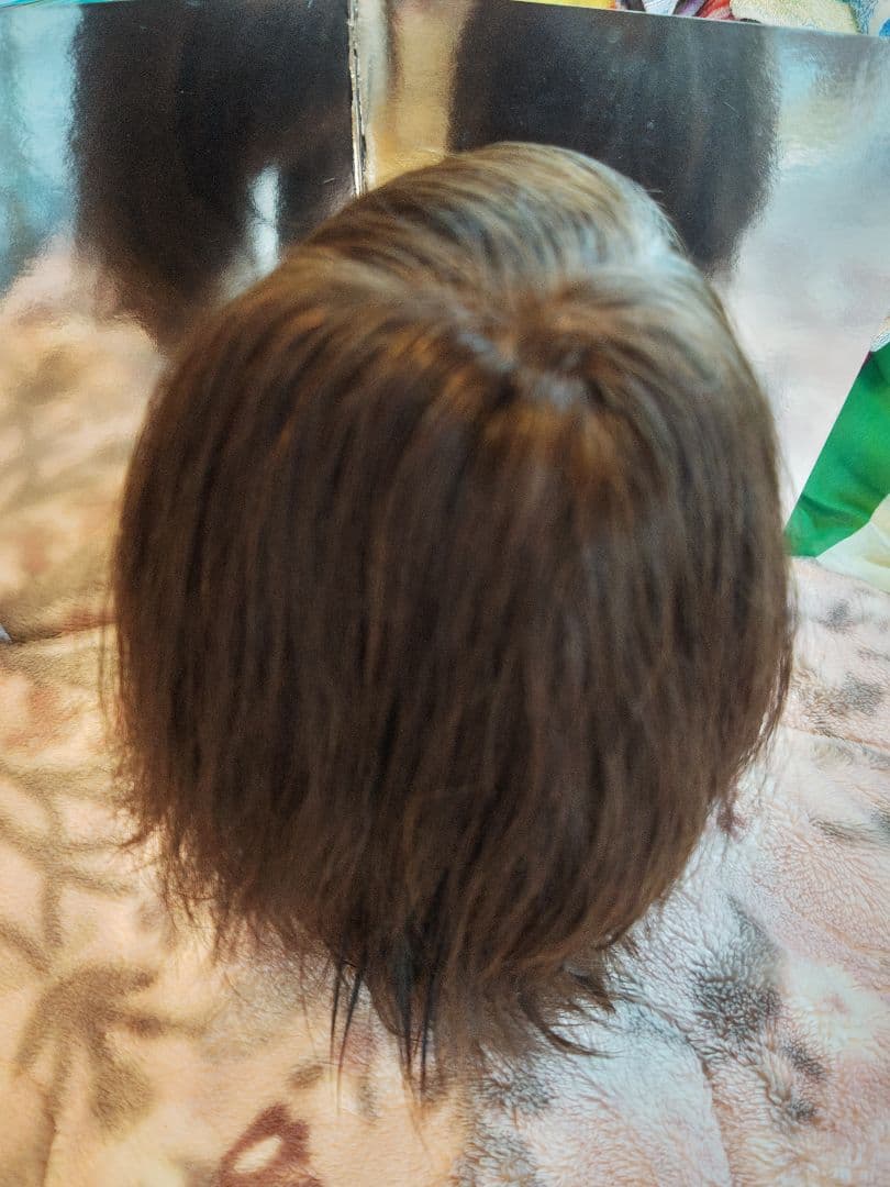 【人毛医療ウィッグ】