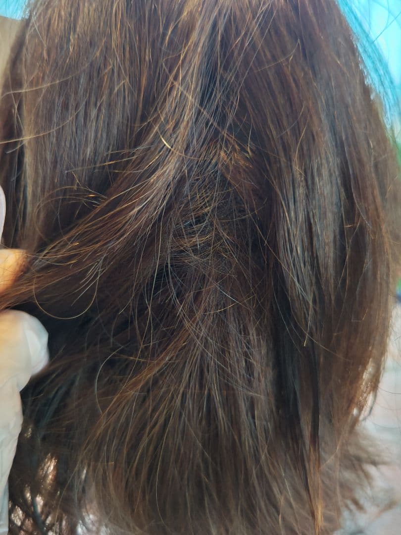 【人毛医療ウィッグ】