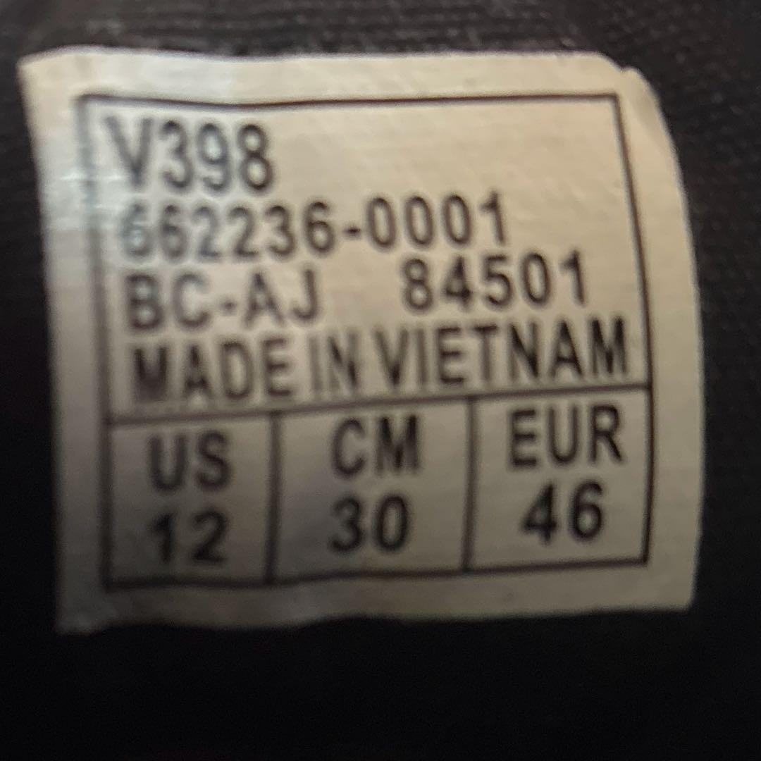 vans カーバー　ロー　CARVER LO V398 BLACK