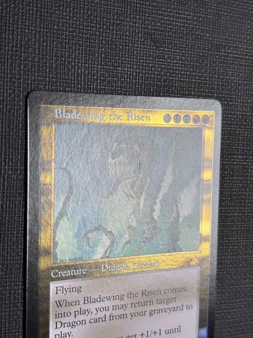 帰ってきた刃の翼Foil