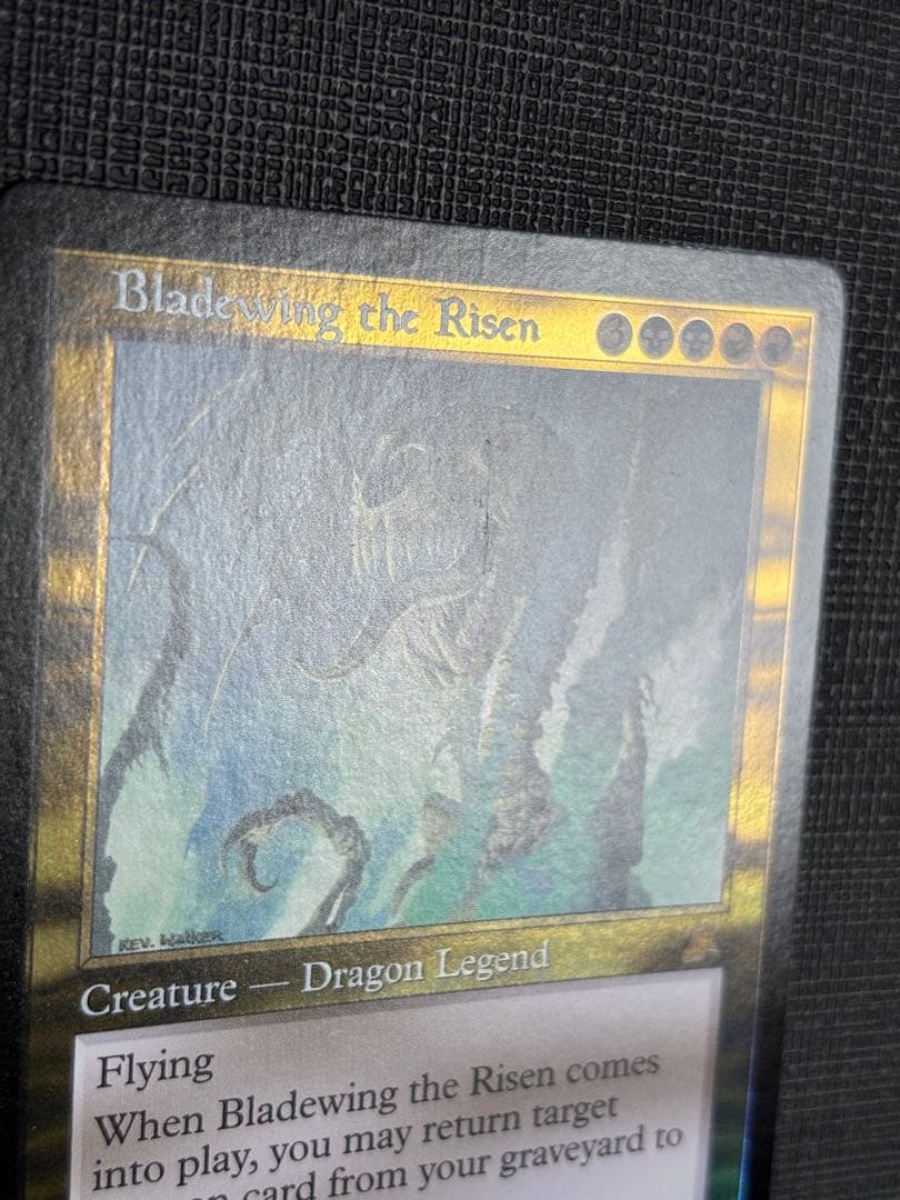 帰ってきた刃の翼Foil