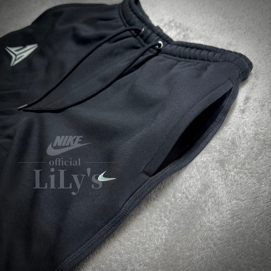 【Ｌサイズ】NIKE上下セットアップ　定価21,110円　黒パーカースウェット