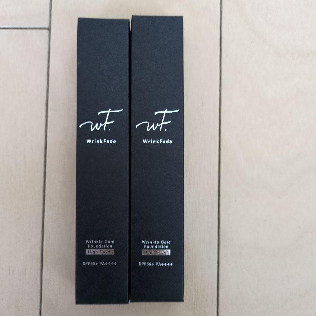 新品 WrinkFade リンクフェード 薬用リンクルケアファンデーション
