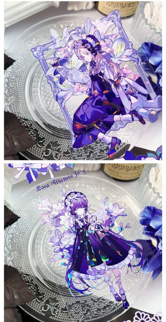 J461＃flower2(贝壳光)新七天切り売り海外人物マステ女の子