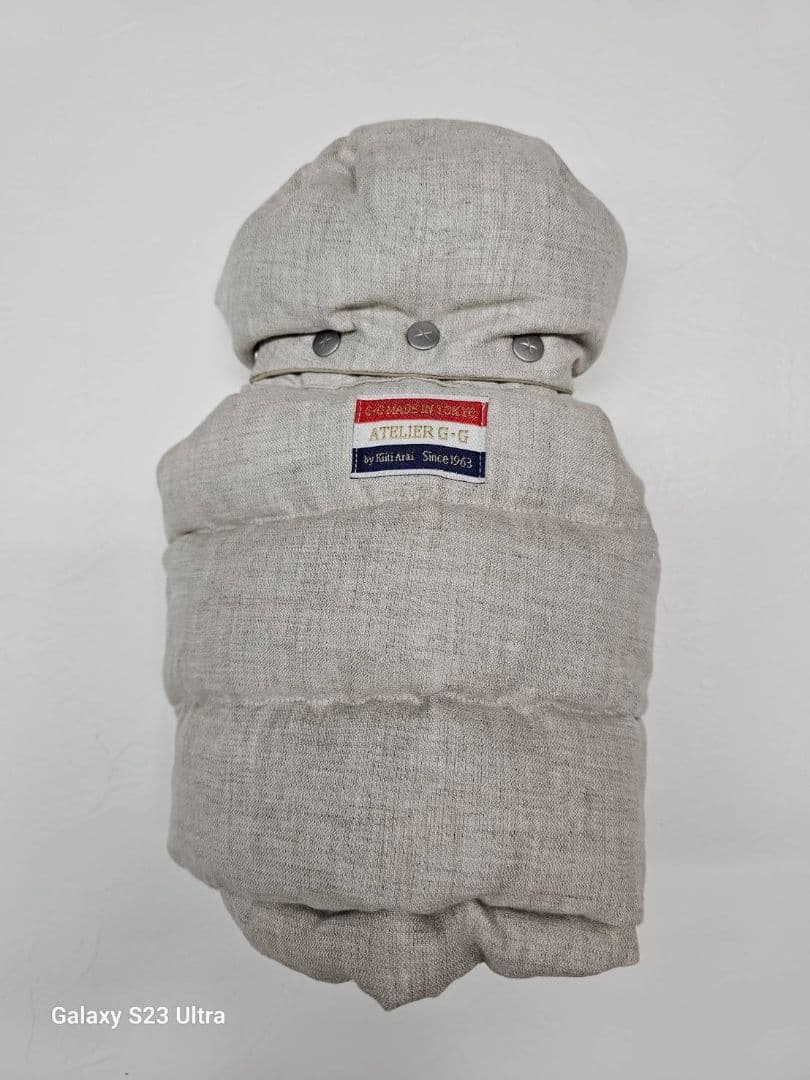 アトリエジジ アトリエgg ダウンジャケット 完売品 2ハーフ