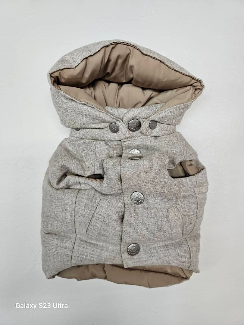 アトリエジジ アトリエgg ダウンジャケット 完売品 2ハーフ