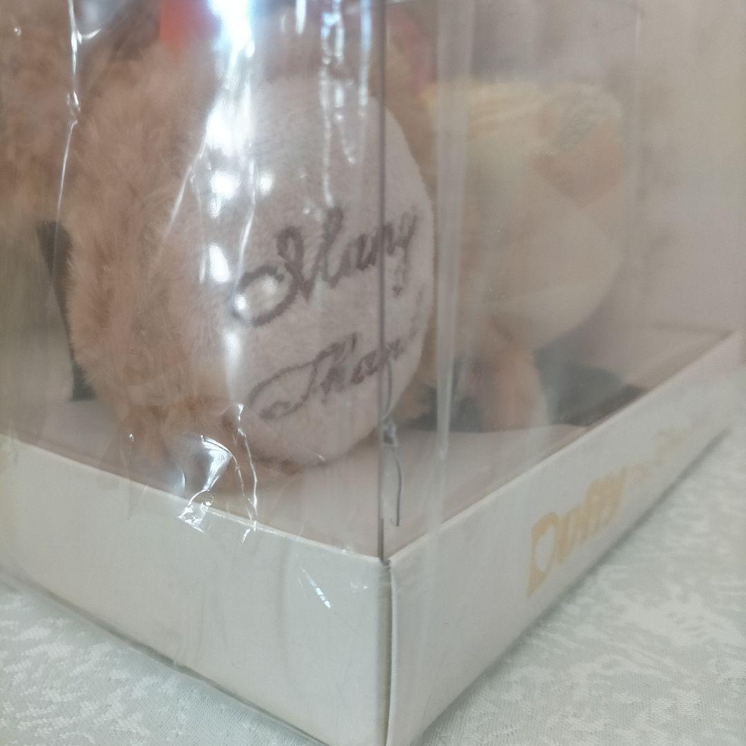 ☆ダッフィー☆ぬいぐるみ☆ManyThanks☆プリザーブドフラワー☆花☆