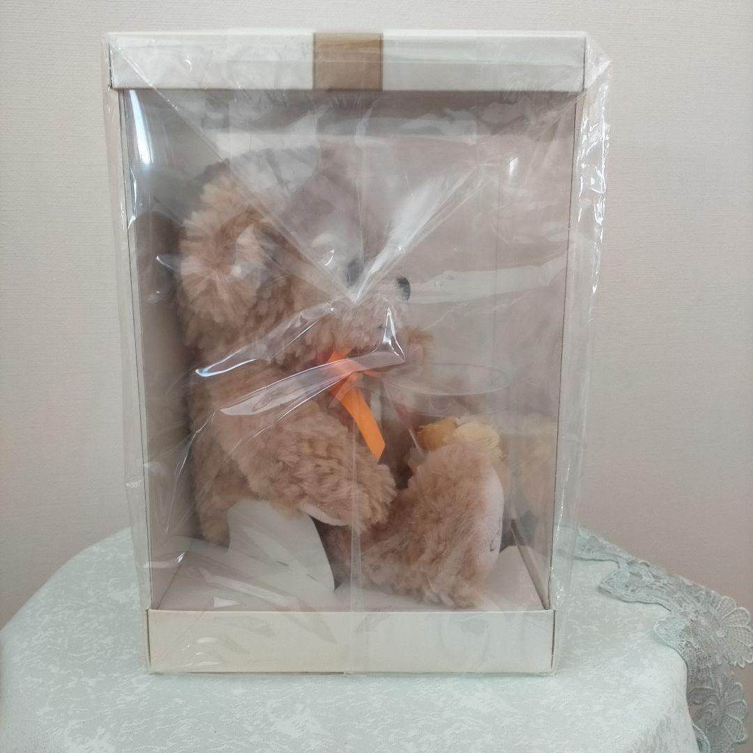 ☆ダッフィー☆ぬいぐるみ☆ManyThanks☆プリザーブドフラワー☆花☆