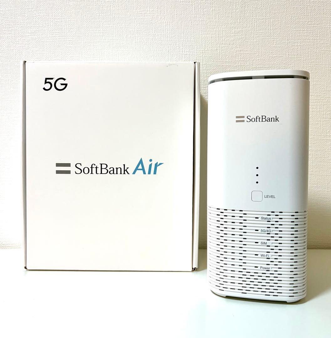 【残債なし／解約済】SoftBank Air 5G ルーター　Airターミナル6