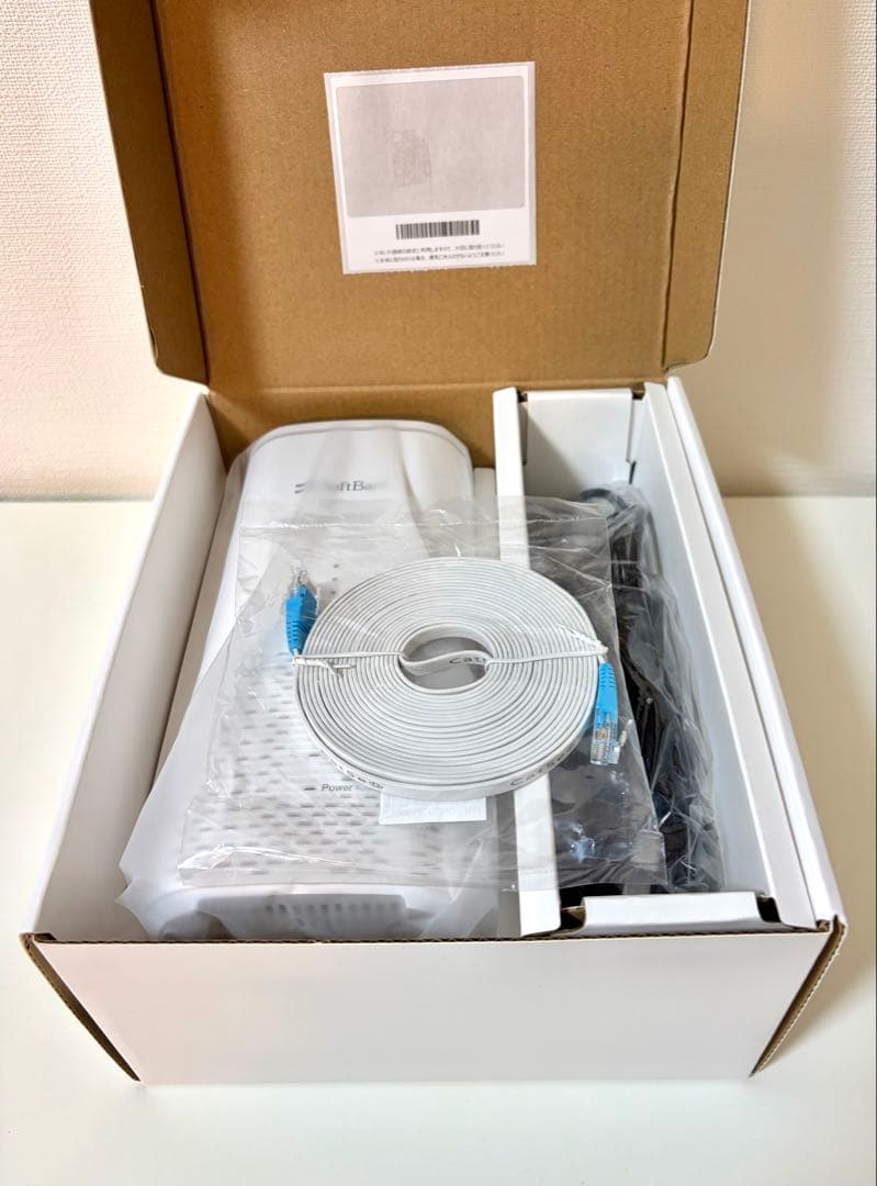 【残債なし／解約済】SoftBank Air 5G ルーター　Airターミナル6