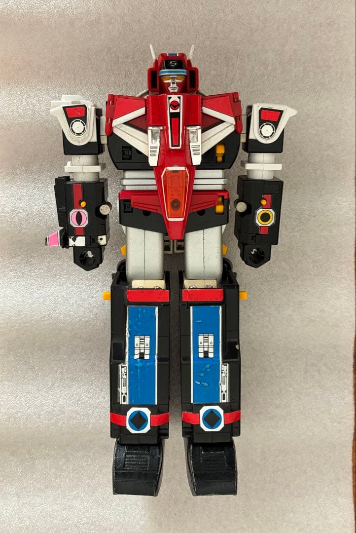 光戦隊マスクマン DX超合金 光速合体グレートファイブ 1987年 中古現状品