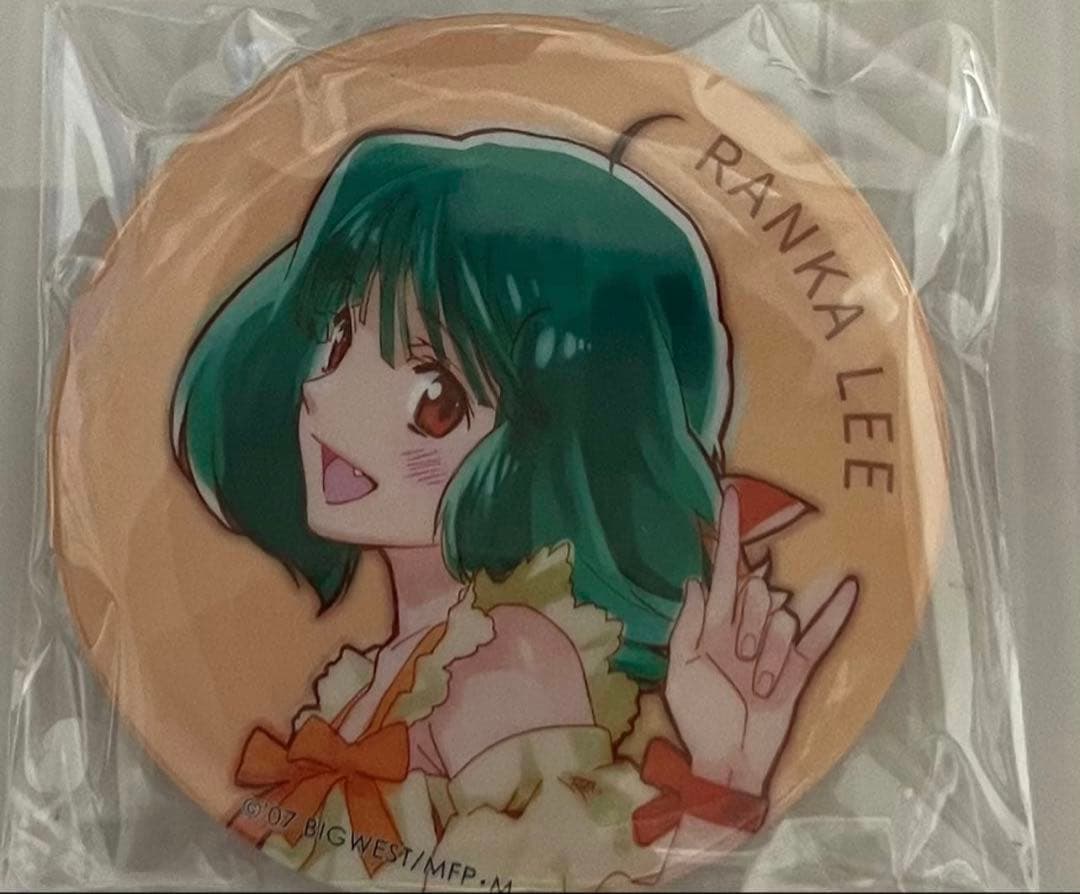 AX2025 マクロス　オールスター　缶バッジ　ランカ　② マクロスF