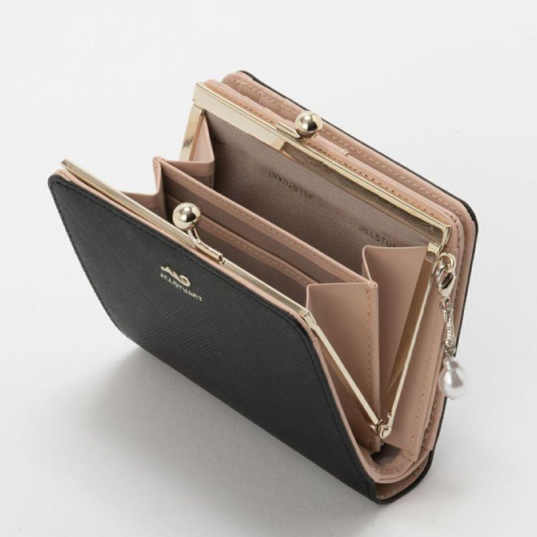 【sina¨̮⃝】美品JILLSTUART 二つ折り財布