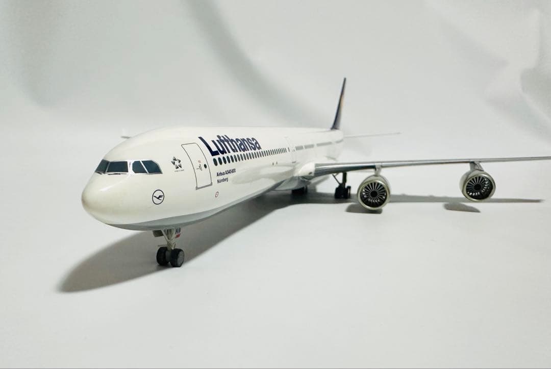 航空機・ヘリコプター Herpa 1/200 Lufthansa Airbus A340-600