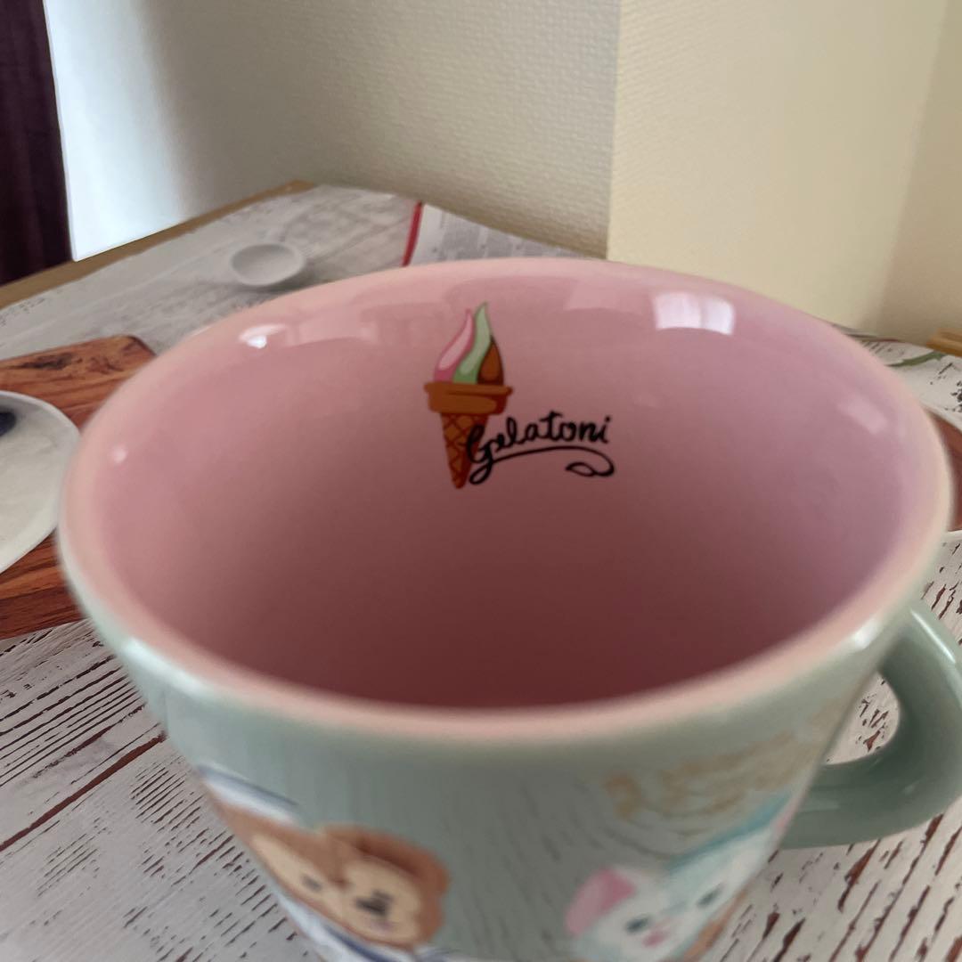 【新品】ジェラトーニぬいぐるみぬいぐるみバッチスーベニアマグカップディズニーシー