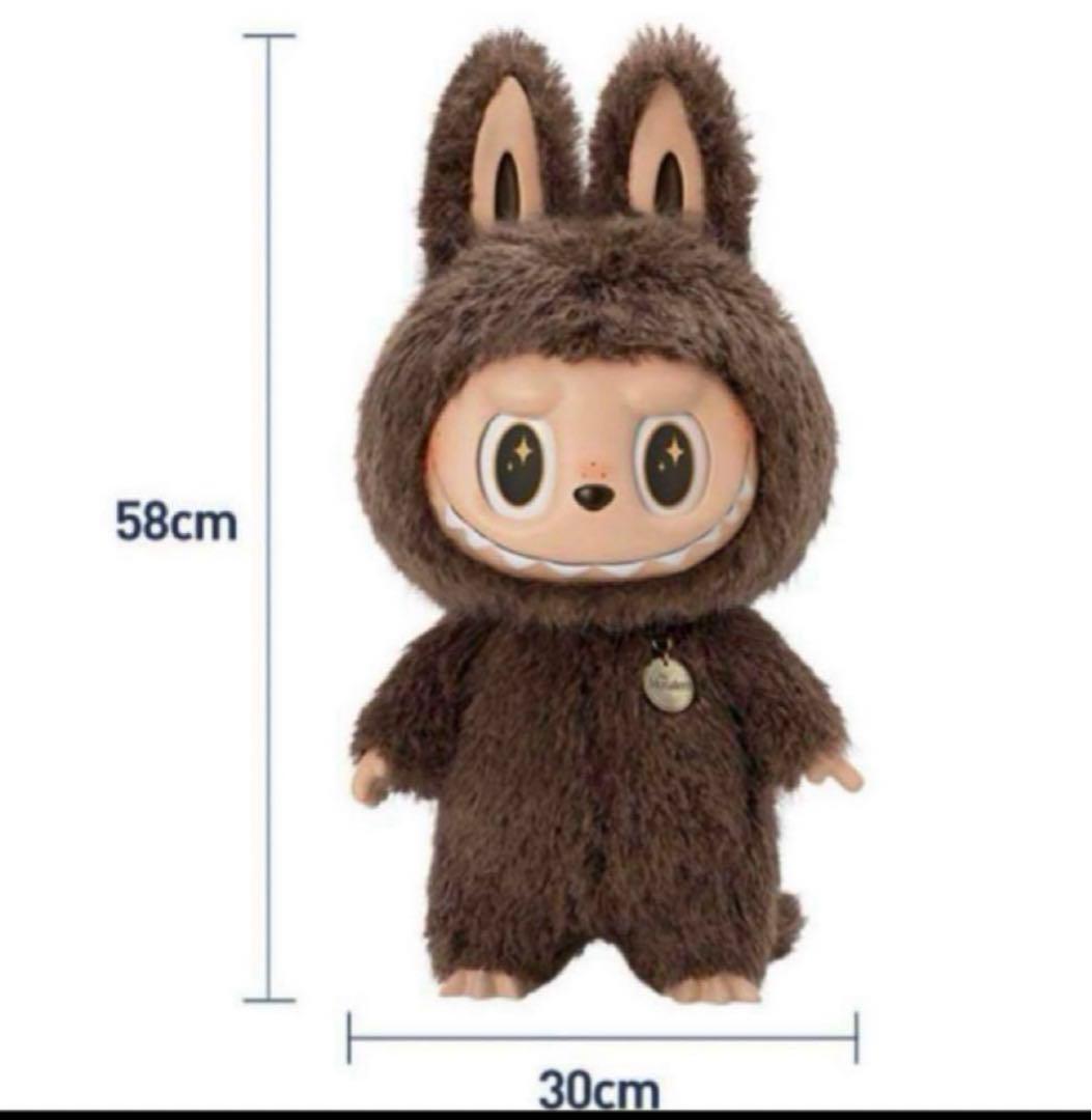 ぬいぐるみ Labubu The Monster Zimomo Original