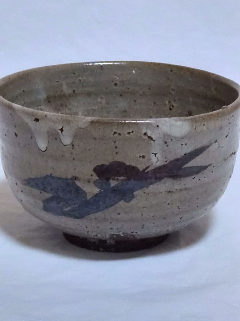 【茶道具】古唐津　絵唐津　抹茶碗