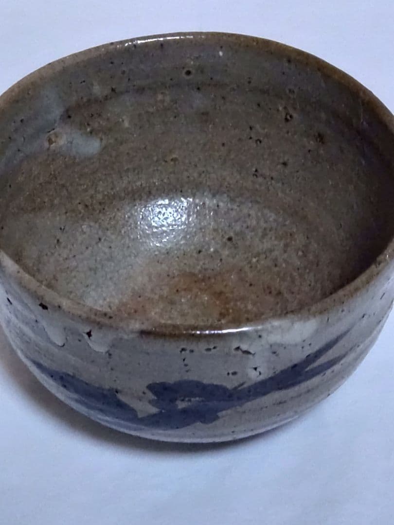 【茶道具】古唐津　絵唐津　抹茶碗