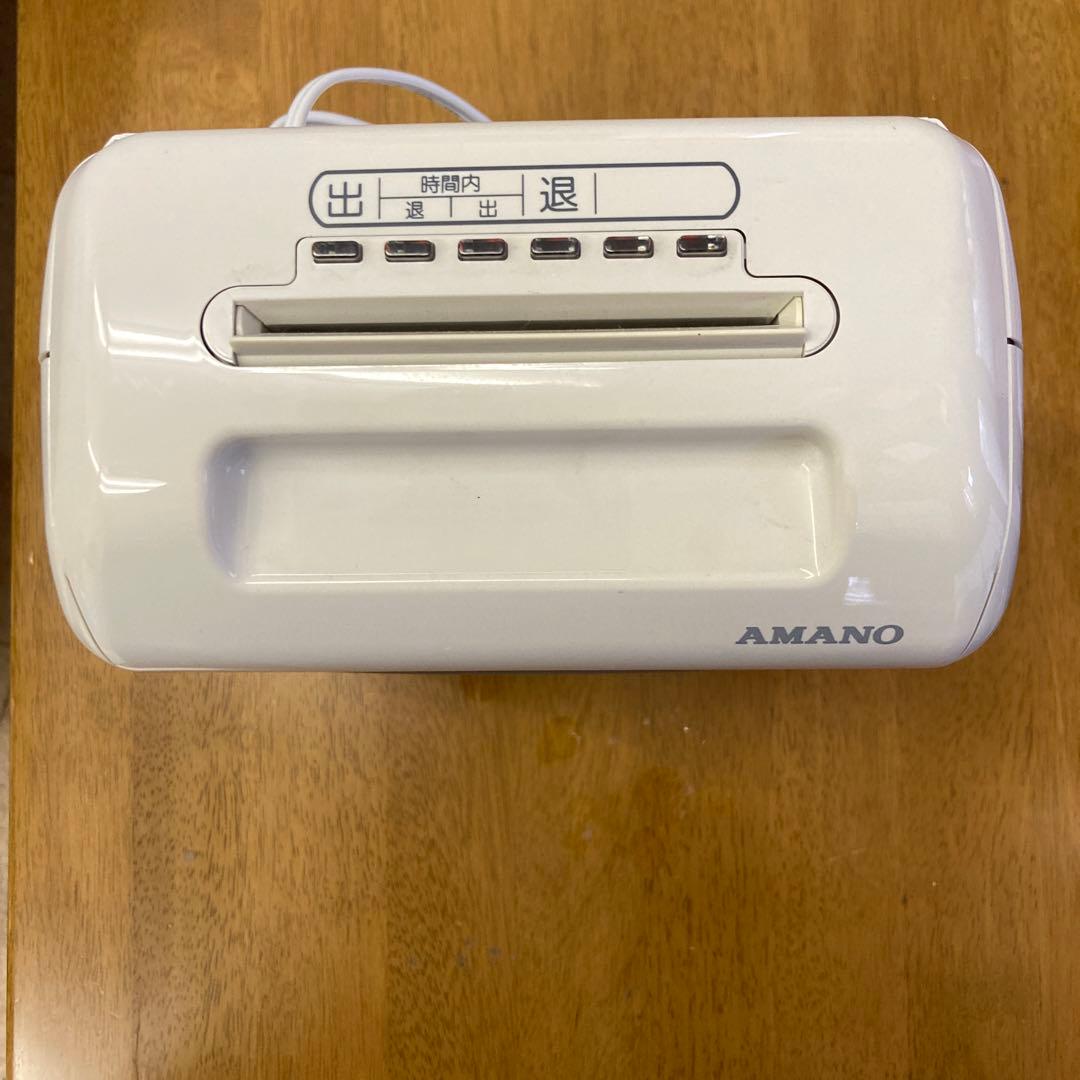 AMANO BX2000 電子タイムレコーダー