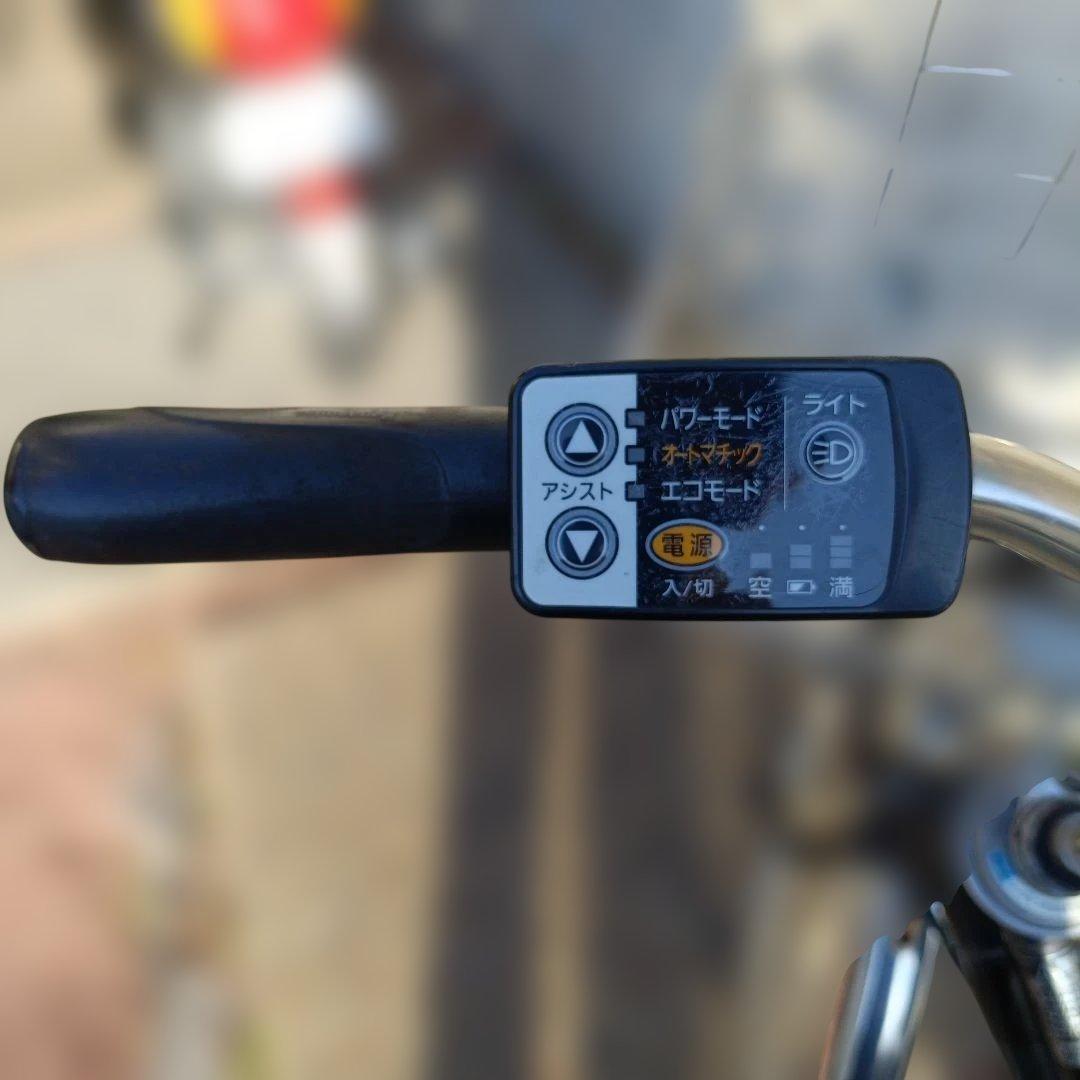 Panasonic 電動自転車本体のみ　電池なし　ジャンク品 兵庫県引き取り